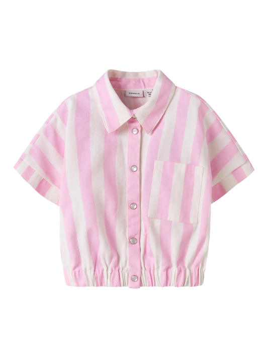Name it: Fibra vest/blouse pink