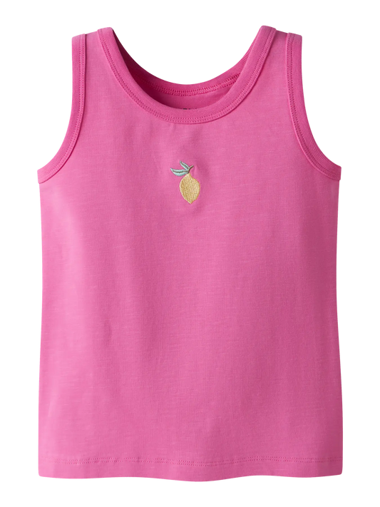 Name it: Tank top pink citroen