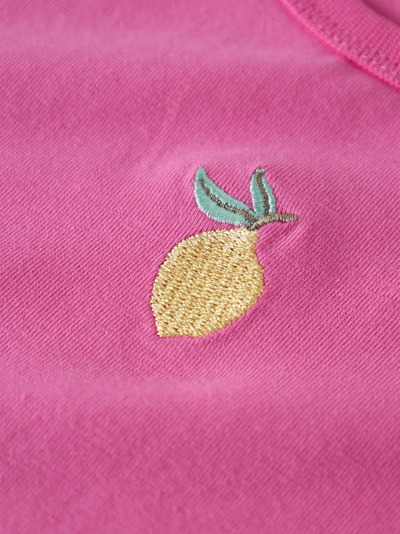 Name it: Tank top pink citroen