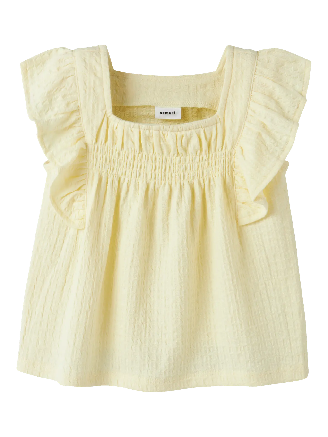 Name it: Top super soft light yellow
