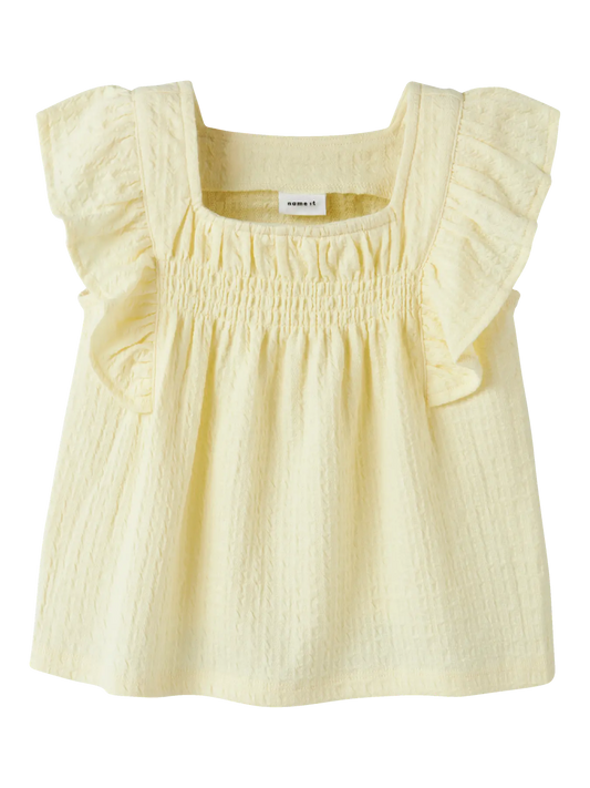 Name it: Top super soft light yellow