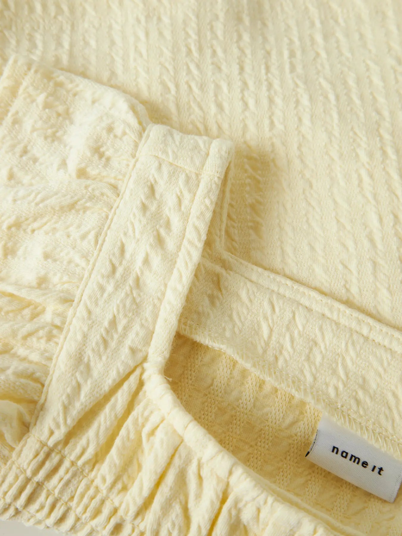 Name it: Top super soft light yellow