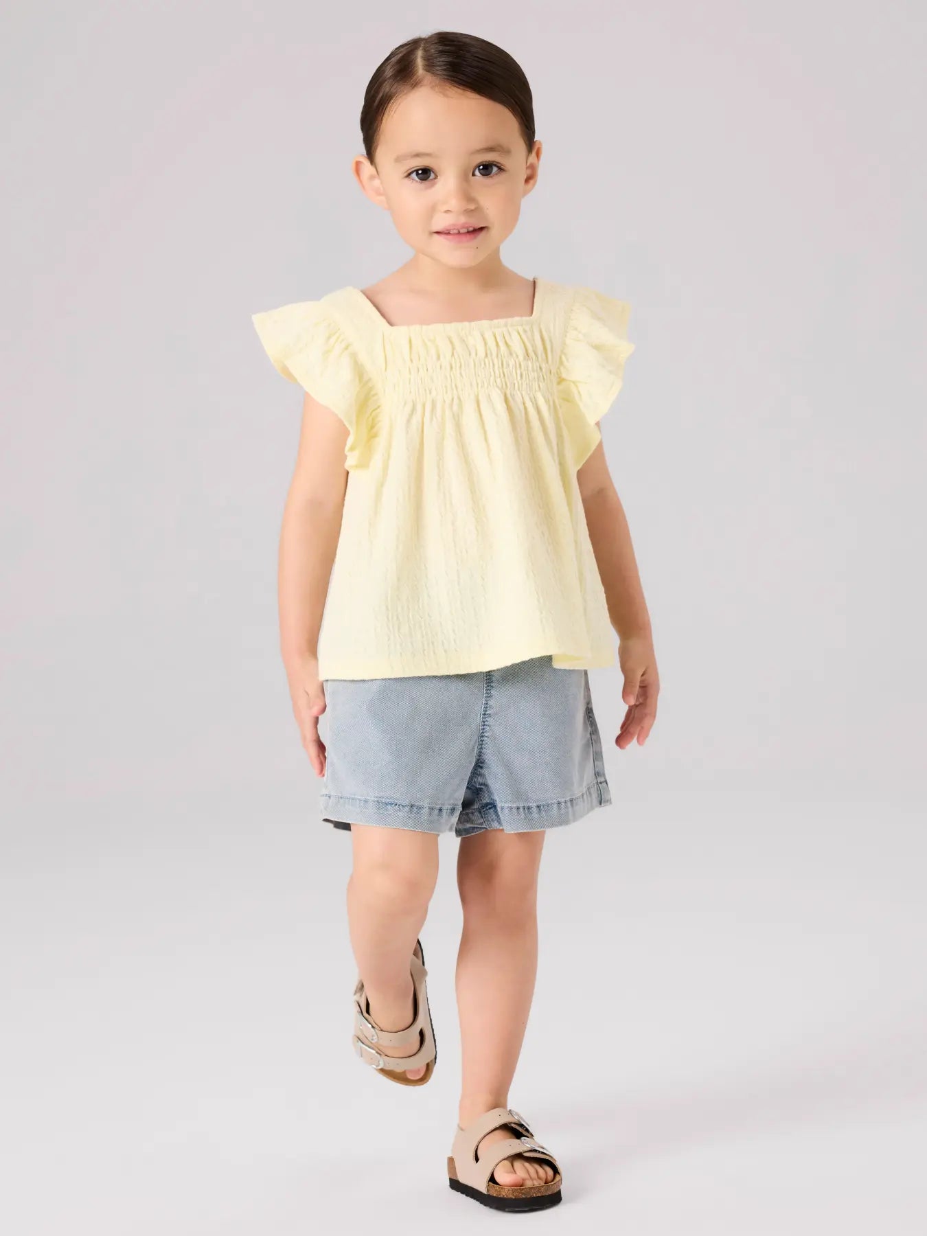 Name it: Top super soft light yellow