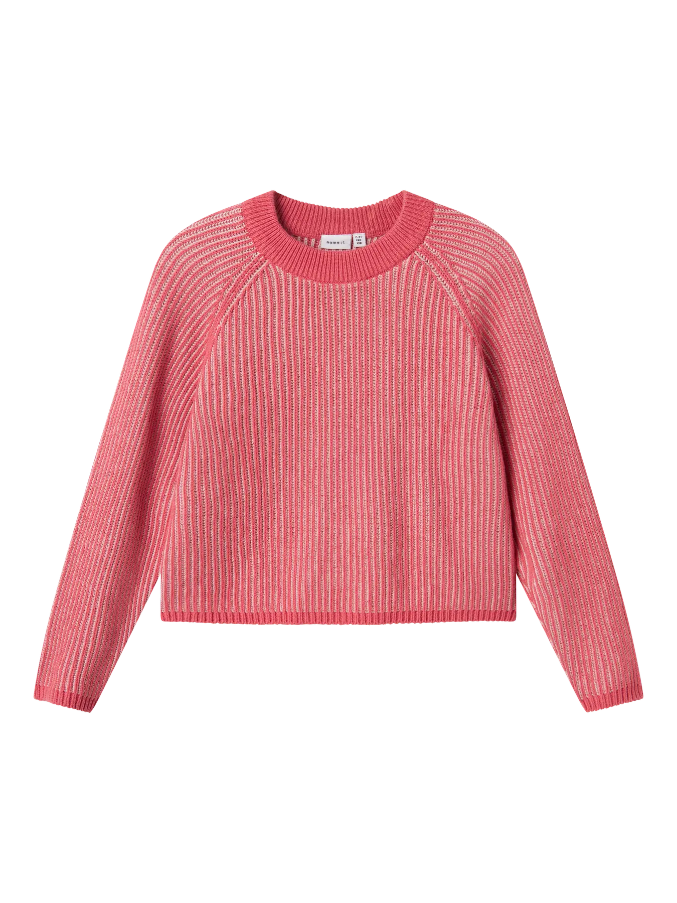 Name it: knit pullover rapture rose