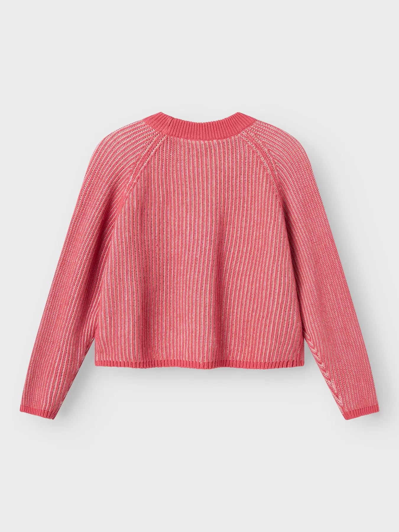 Name it: knit pullover rapture rose