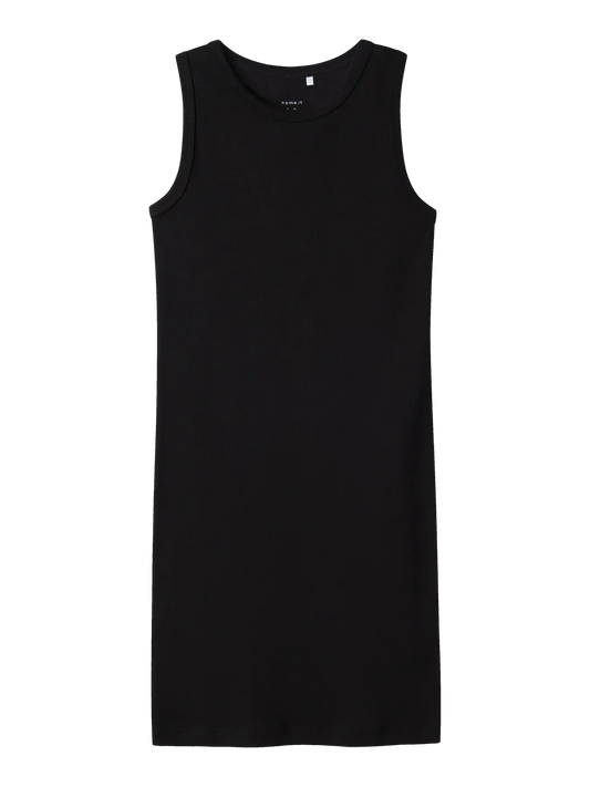 Name it: black dress ribble