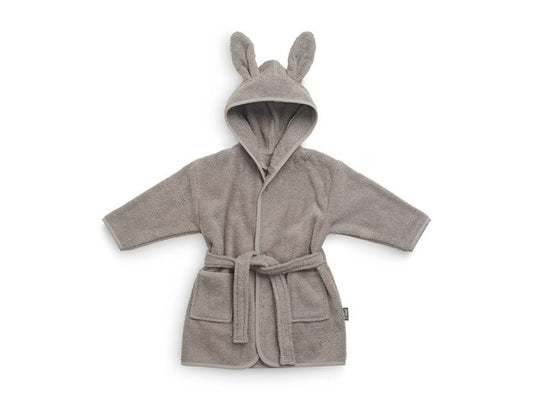 Jollein: badjas 1-2 jaar storm grey