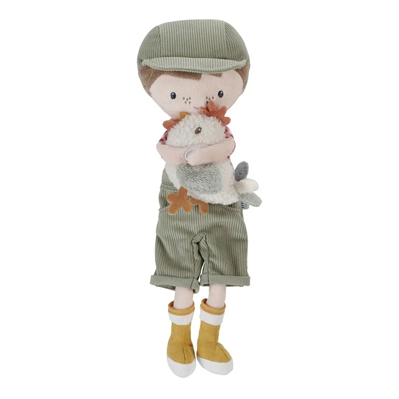 Little Dutch: knufelpop Boer Jim