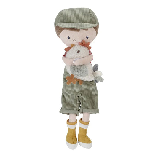 Little Dutch: knufelpop Boer Jim