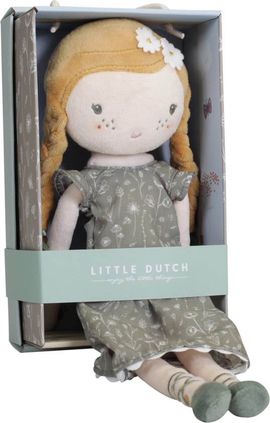 Little Dutch: knuffelpop Julia 35 cm