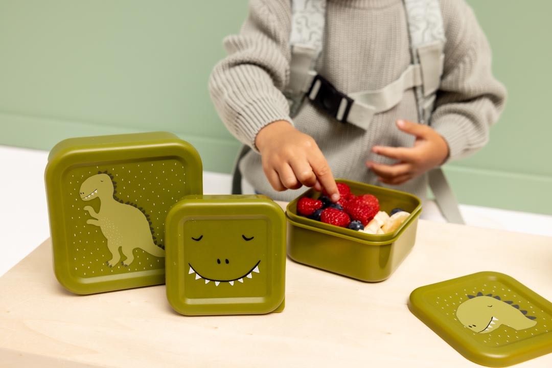 Trixie:Snackboxset -3 delig Mr dino