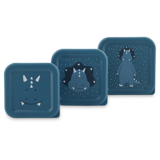 Trixie:Snackboxset -3 delig Mr triceratops