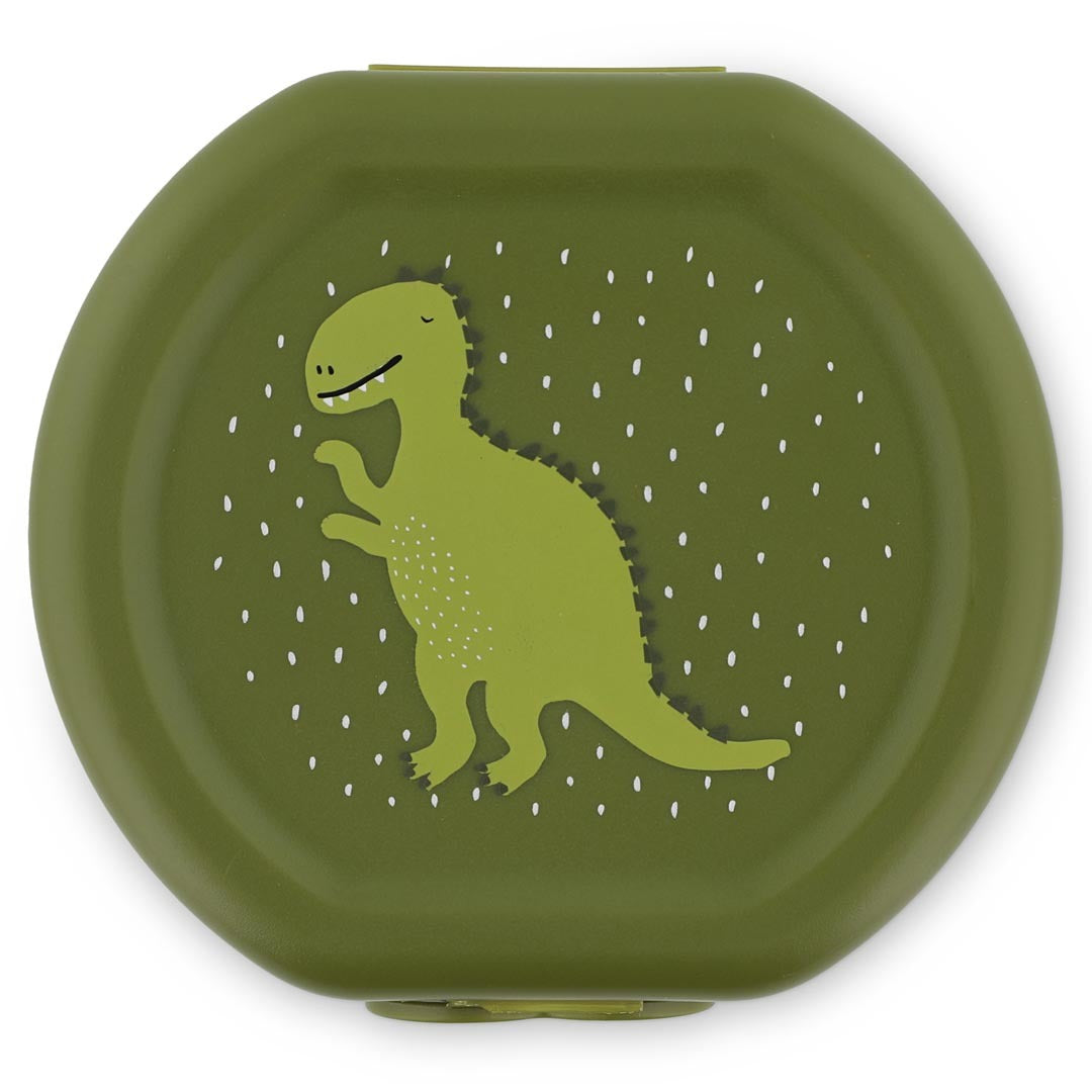 Trixie: snackdoos met clip 2 stuks Dino