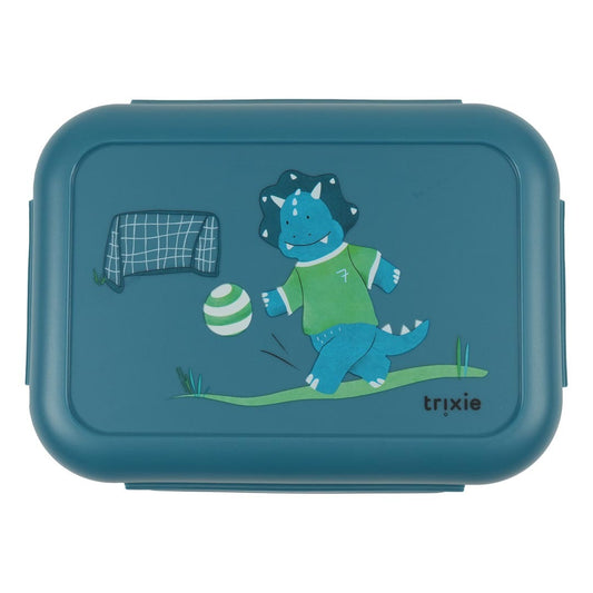 Trixie: brooddoos met clips:Ballplayer Mr. Triceratops