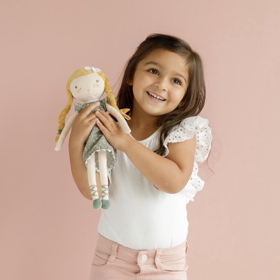 Little Dutch: knuffelpop Julia 35 cm