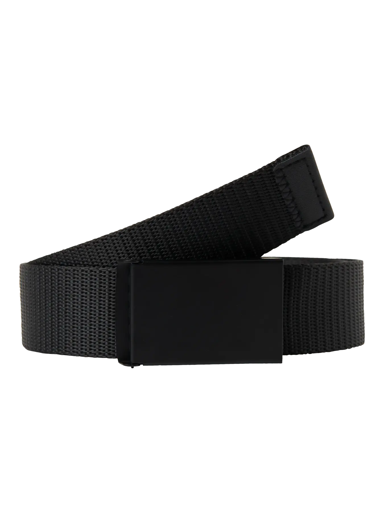 Name it: riem zwart