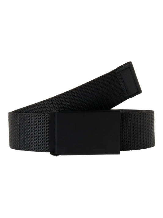 Name it: riem zwart