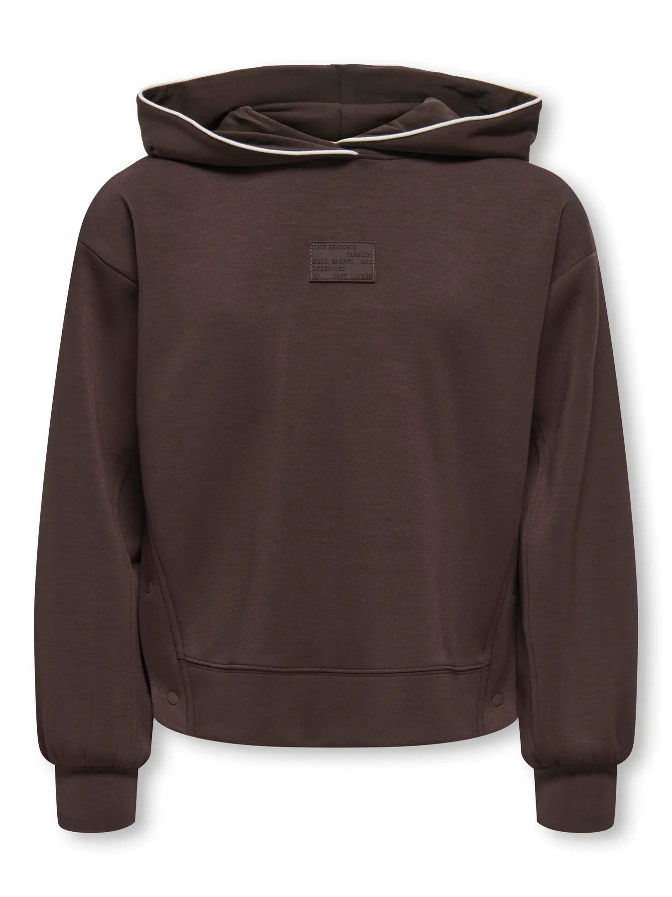 KidsOnly: Hoodie coffee been