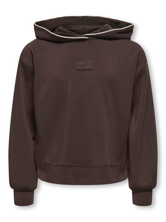 KidsOnly: Hoodie coffee been