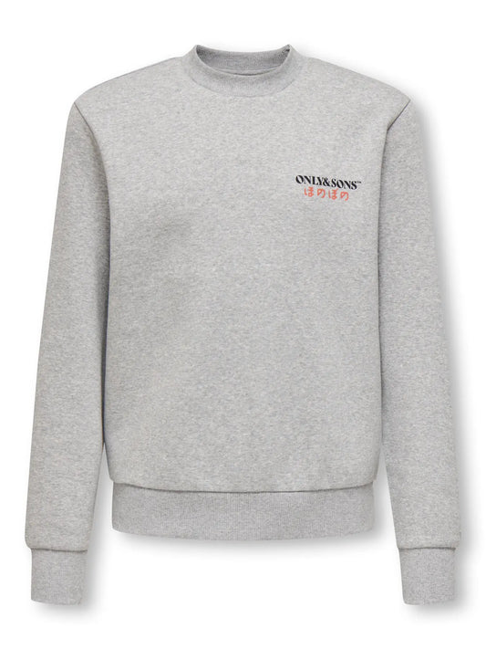 Only & Sons: Sweater with backprint
