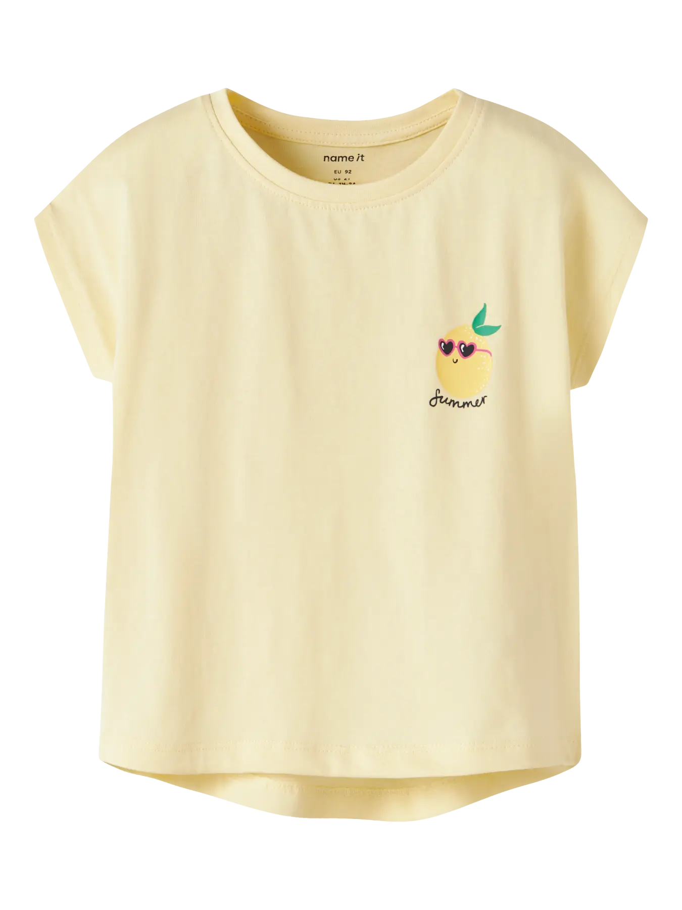 Name it: shirt citroen double cream
