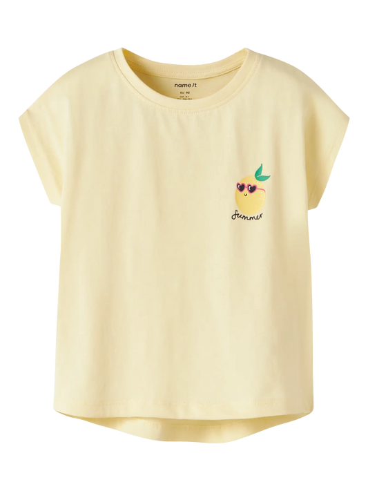 Name it: shirt citroen double cream