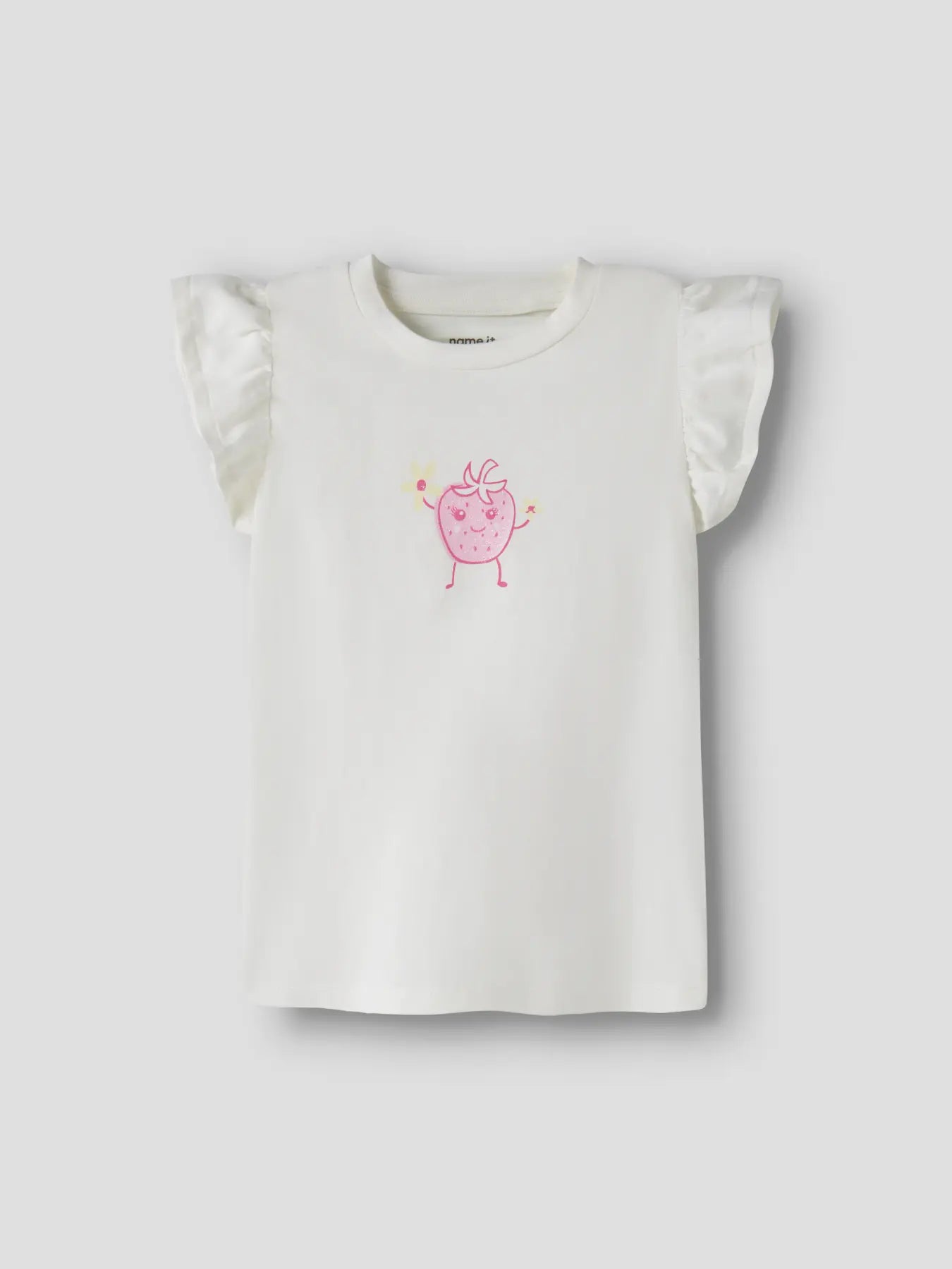 Name it: shirt aardbei ruffle