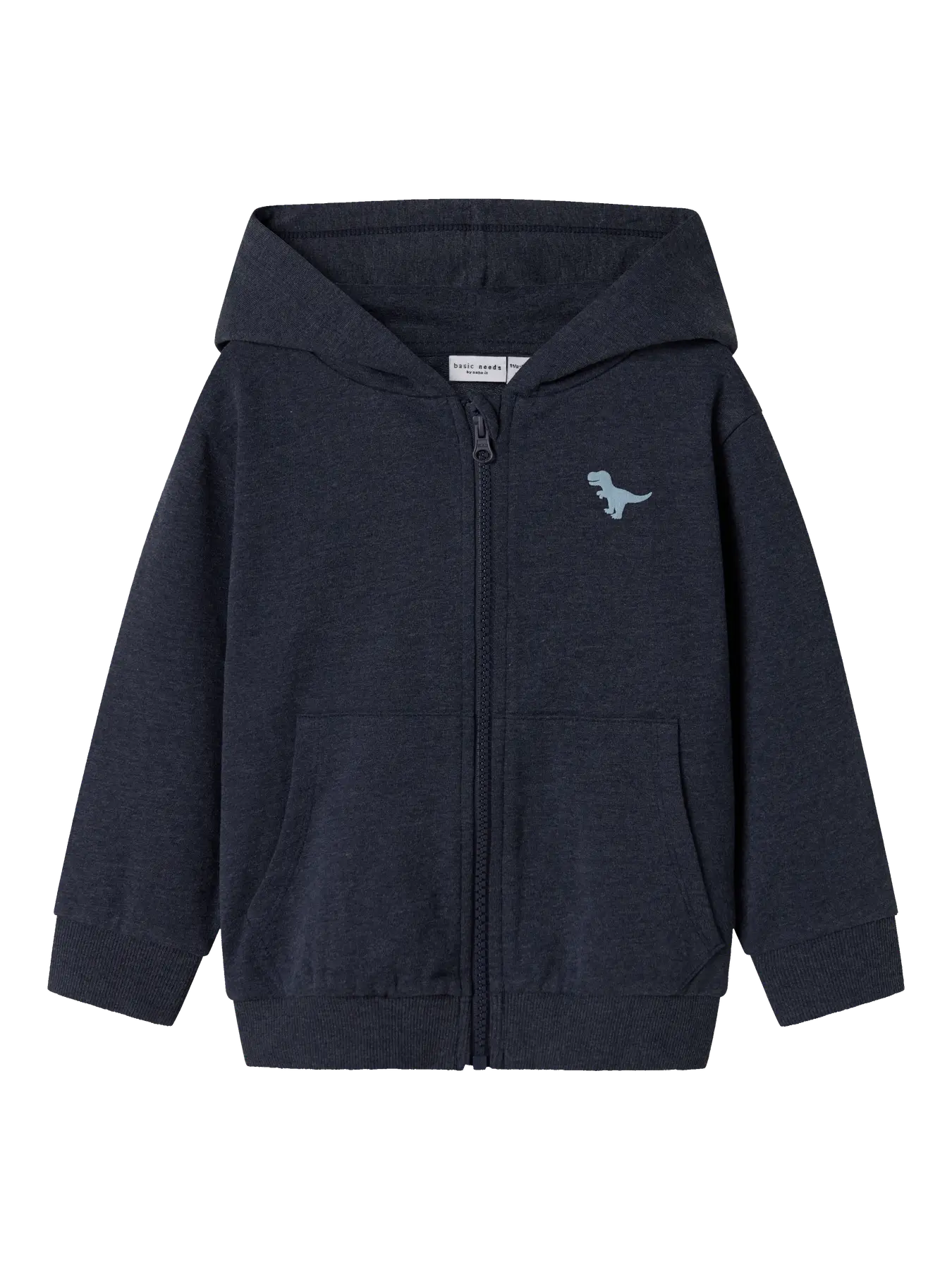 Name it: cardigan met rits T-rex navy