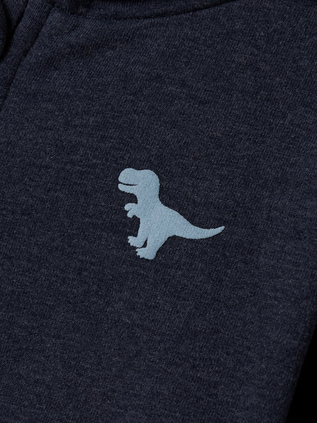 Name it: cardigan met rits T-rex navy