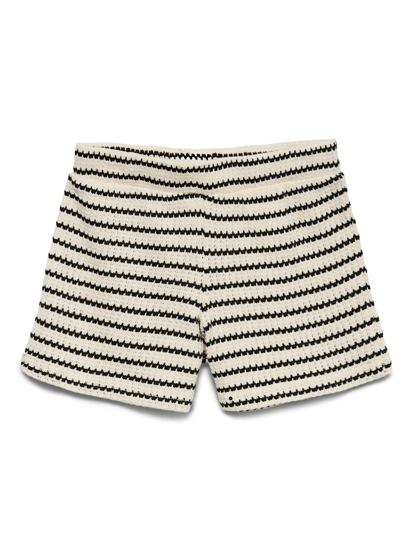 Vero Moda: short kant zwart-wit
