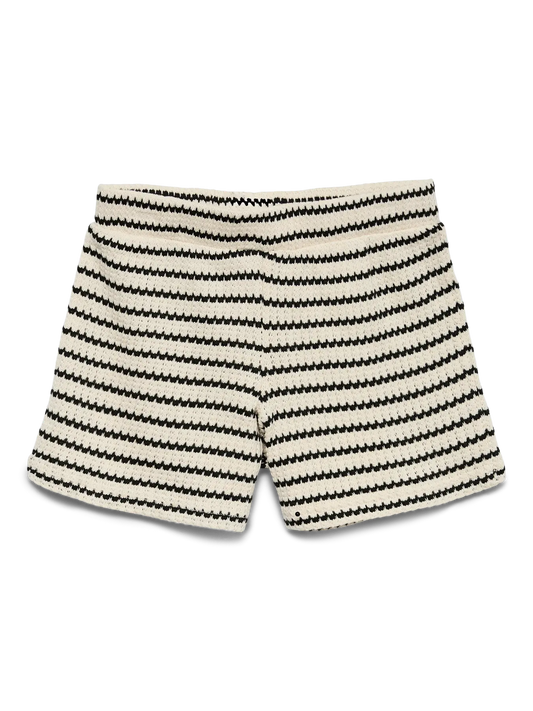 Vero Moda: short kant zwart-wit