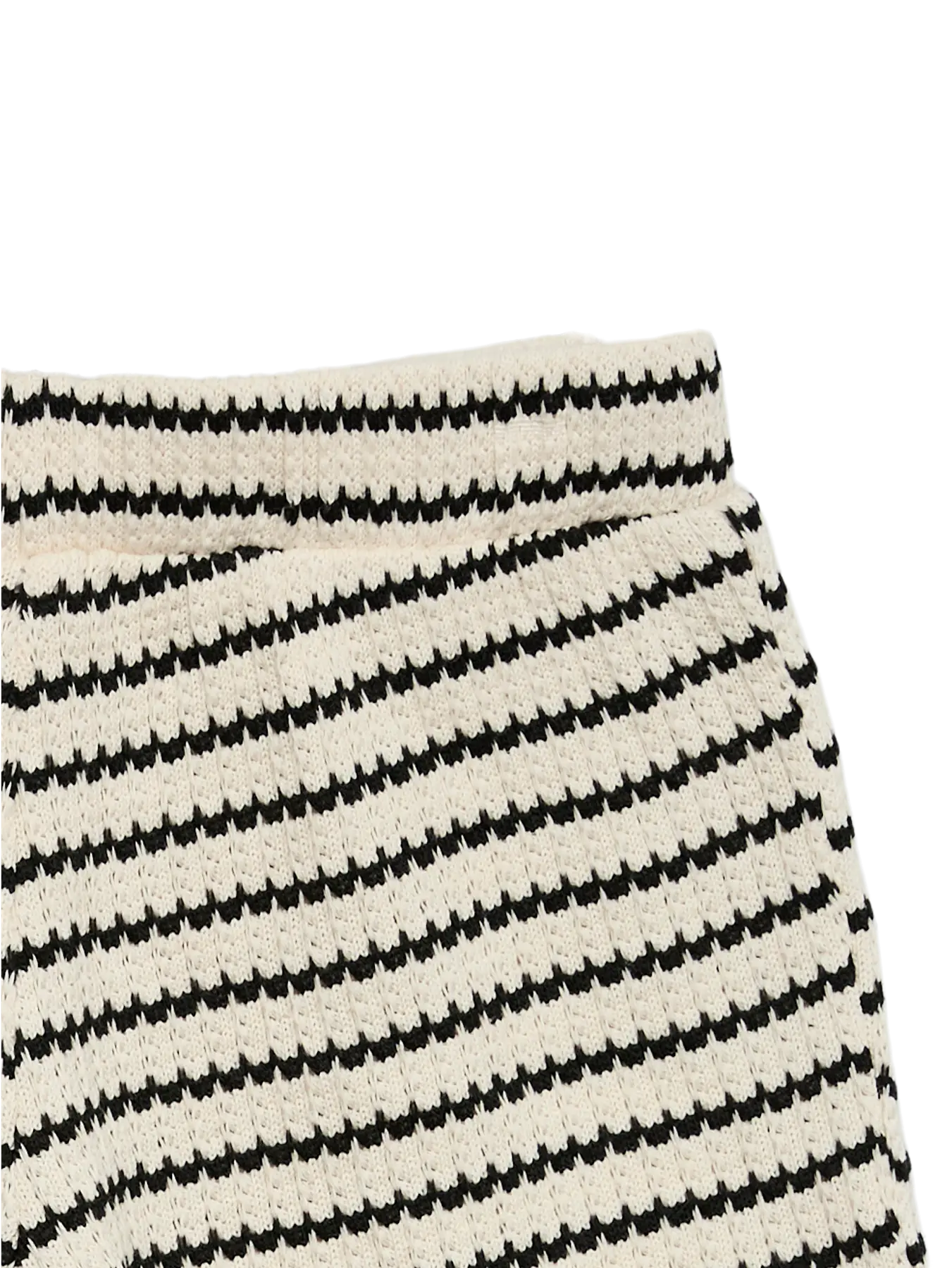 Vero Moda: short kant zwart-wit