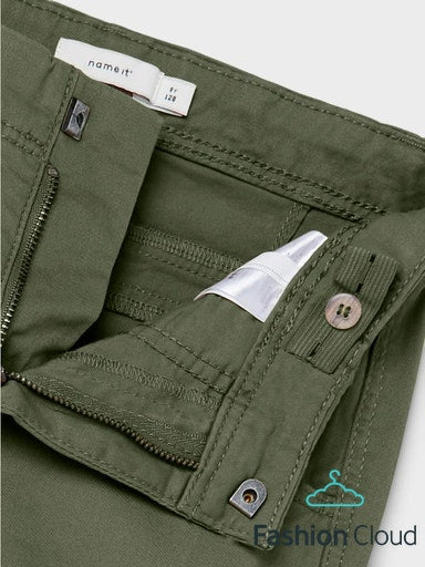 Name it: Noos collectie: WES Cargo pants adjustable waist