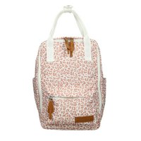 Little Indians: rugzak Leopard pink