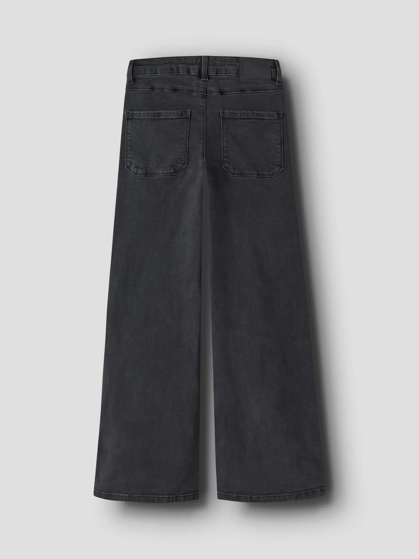 Name it: Jane: X-wide jeans black denim