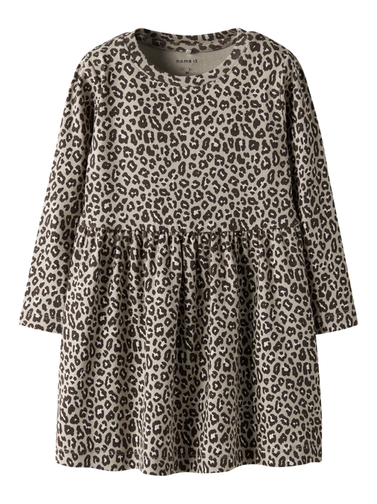 Name it: Leopard LD dress beige