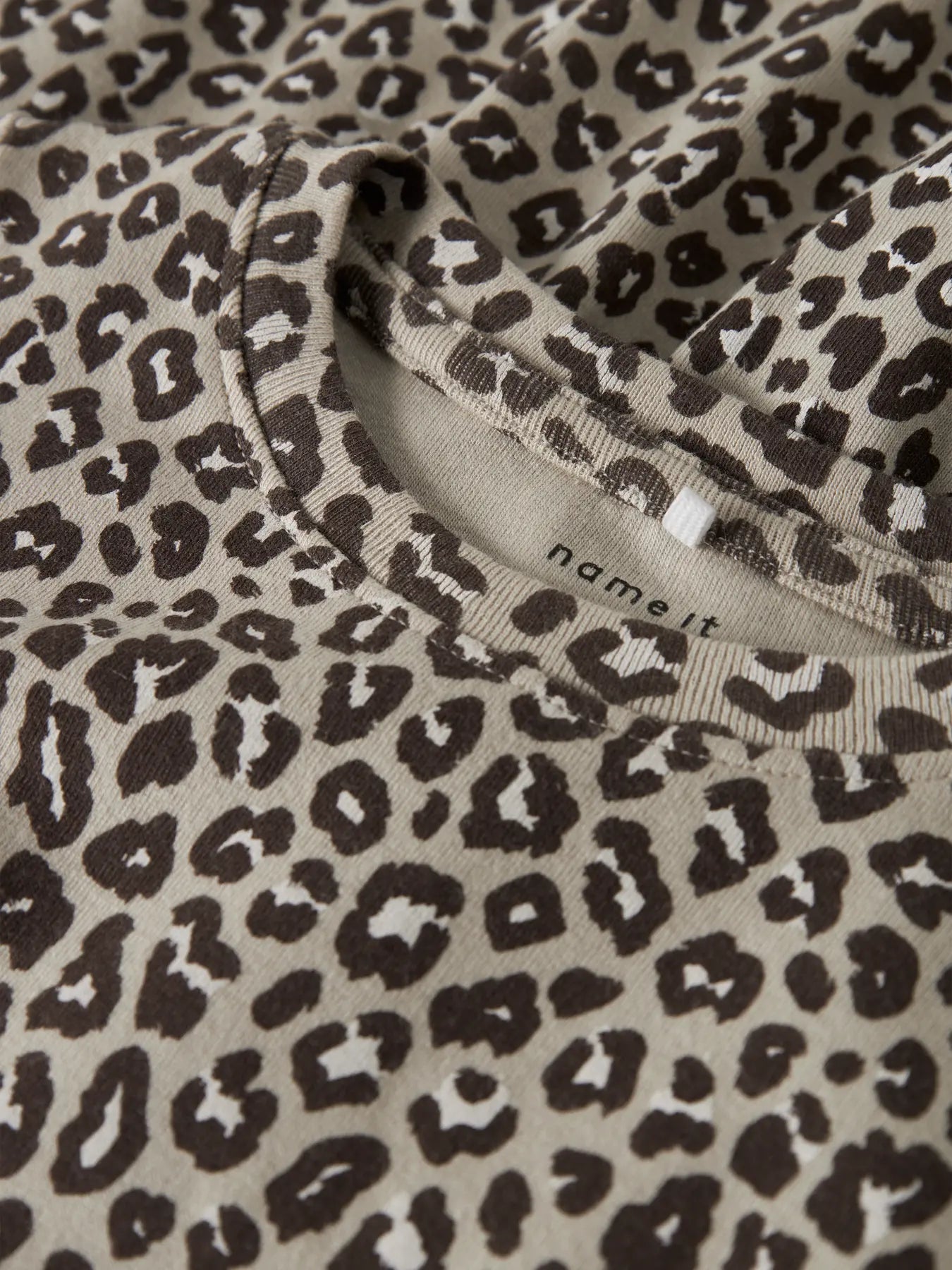 Name it: Leopard LD dress beige