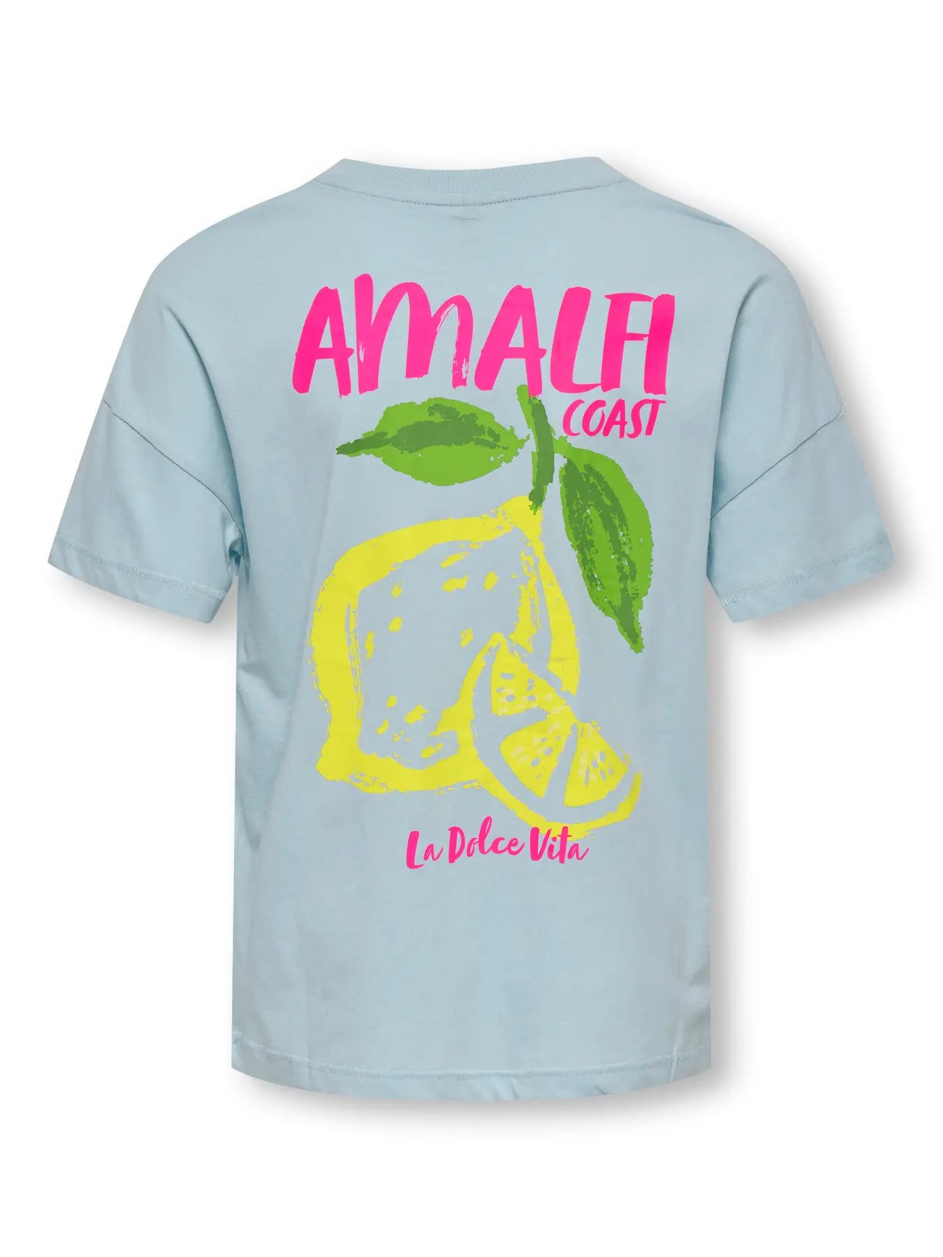 Only kids: Shirt with backprint lemon