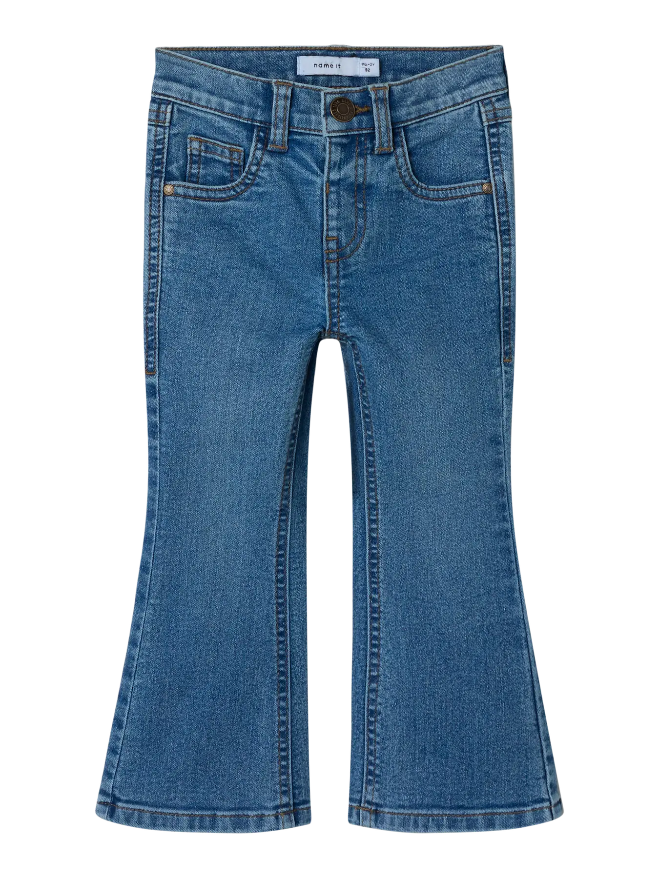 Name it: Polly bootcut jeans medium jeans denim