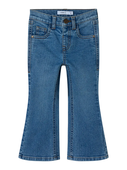 Name it: Polly bootcut jeans medium jeans denim