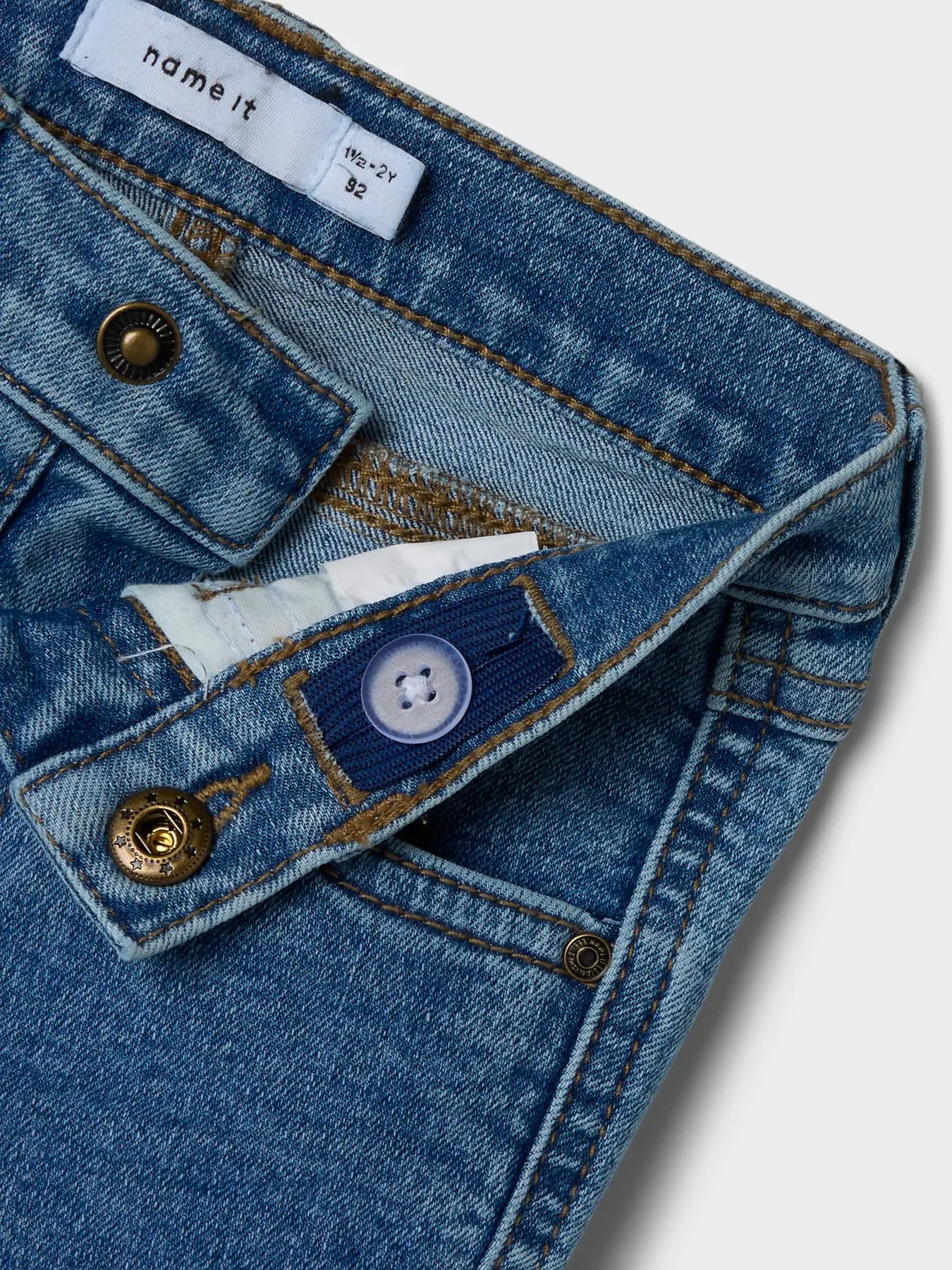 Name it: Polly bootcut jeans medium jeans denim
