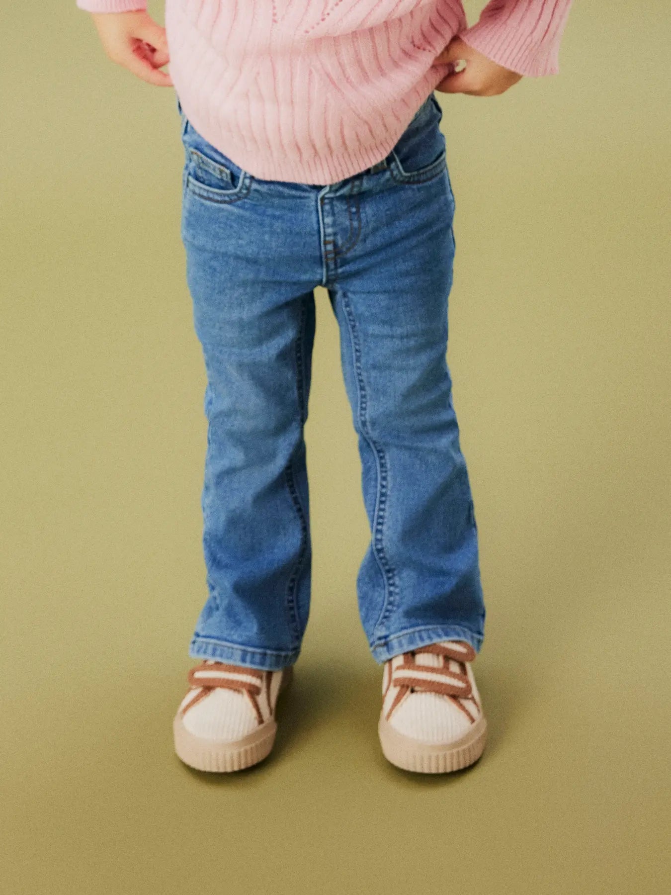 Name it: Polly bootcut jeans medium jeans denim