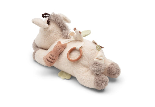 Jollein: Activiteitenknuffel -Donkey Dinky