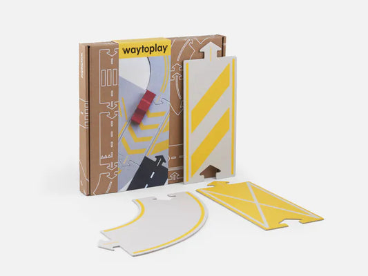 Waytoplay:Road to Recovery - Recycled Cardboard Toy Road