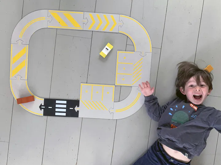 Waytoplay:Road to Recovery - Recycled Cardboard Toy Road