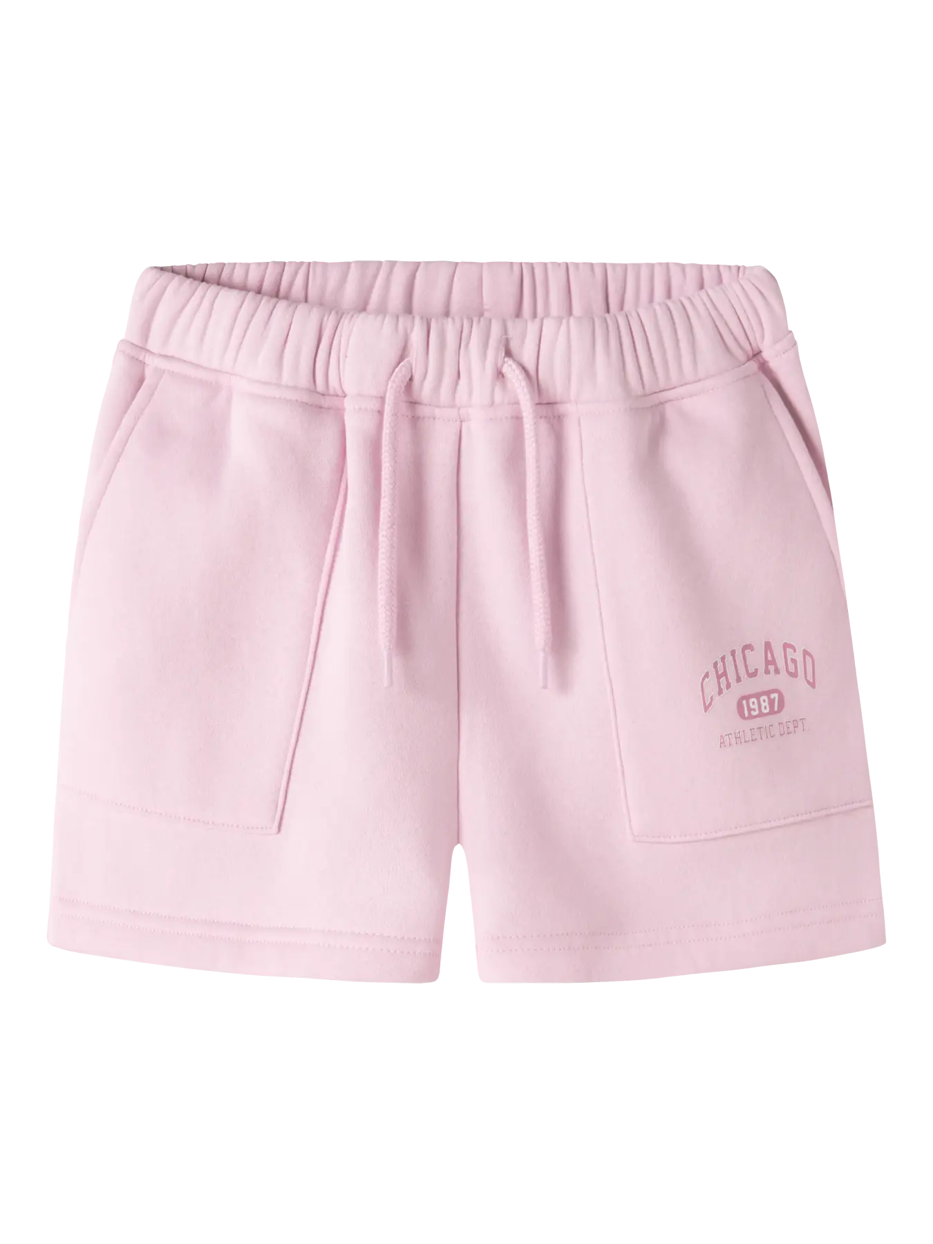 Name it: sweat short light pink