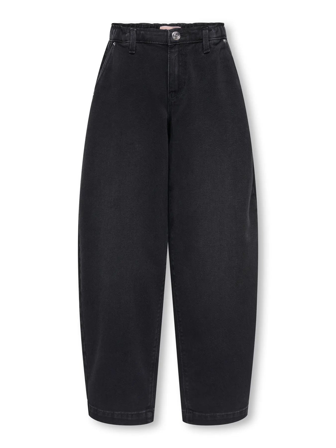 Name it: Barrel jeans black
