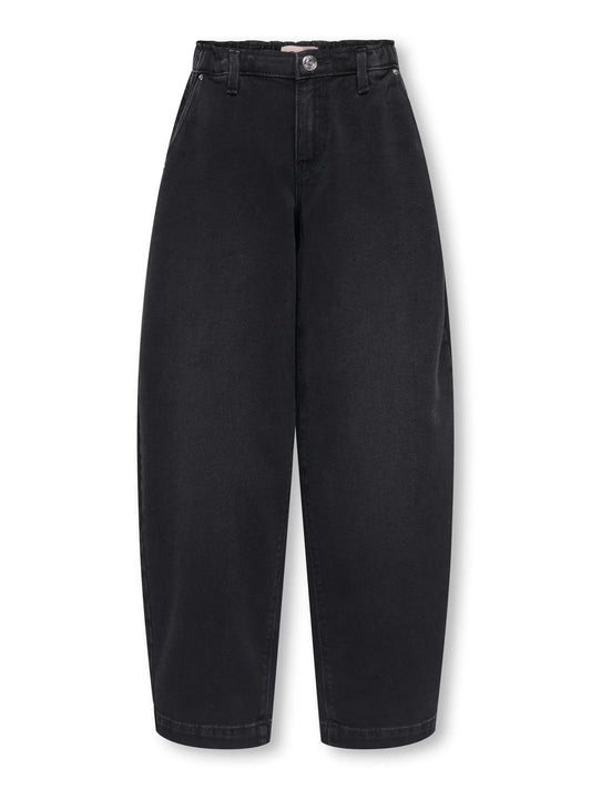 Name it: Barrel jeans black