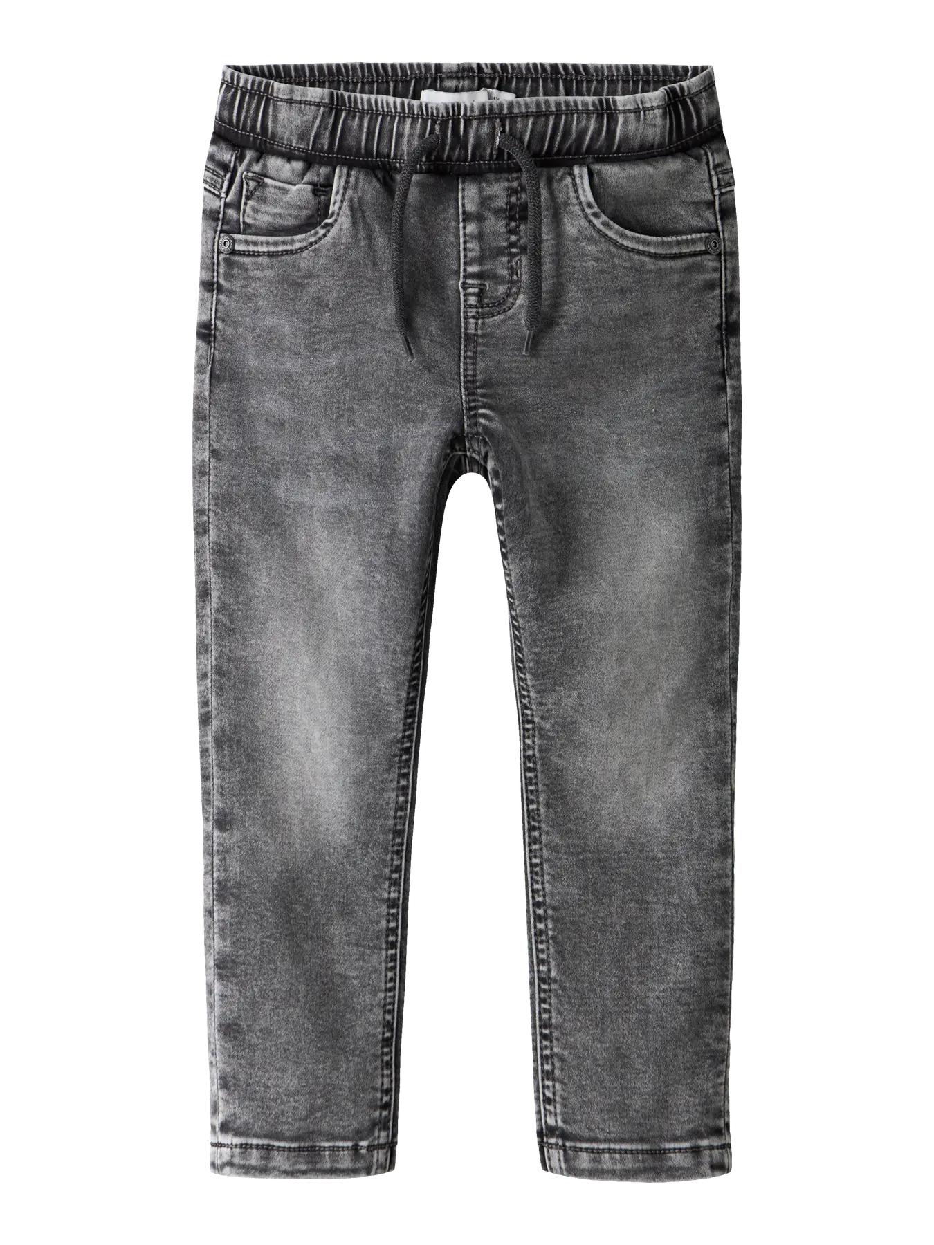 Name it: CASPER: soft jeans dark grey denim