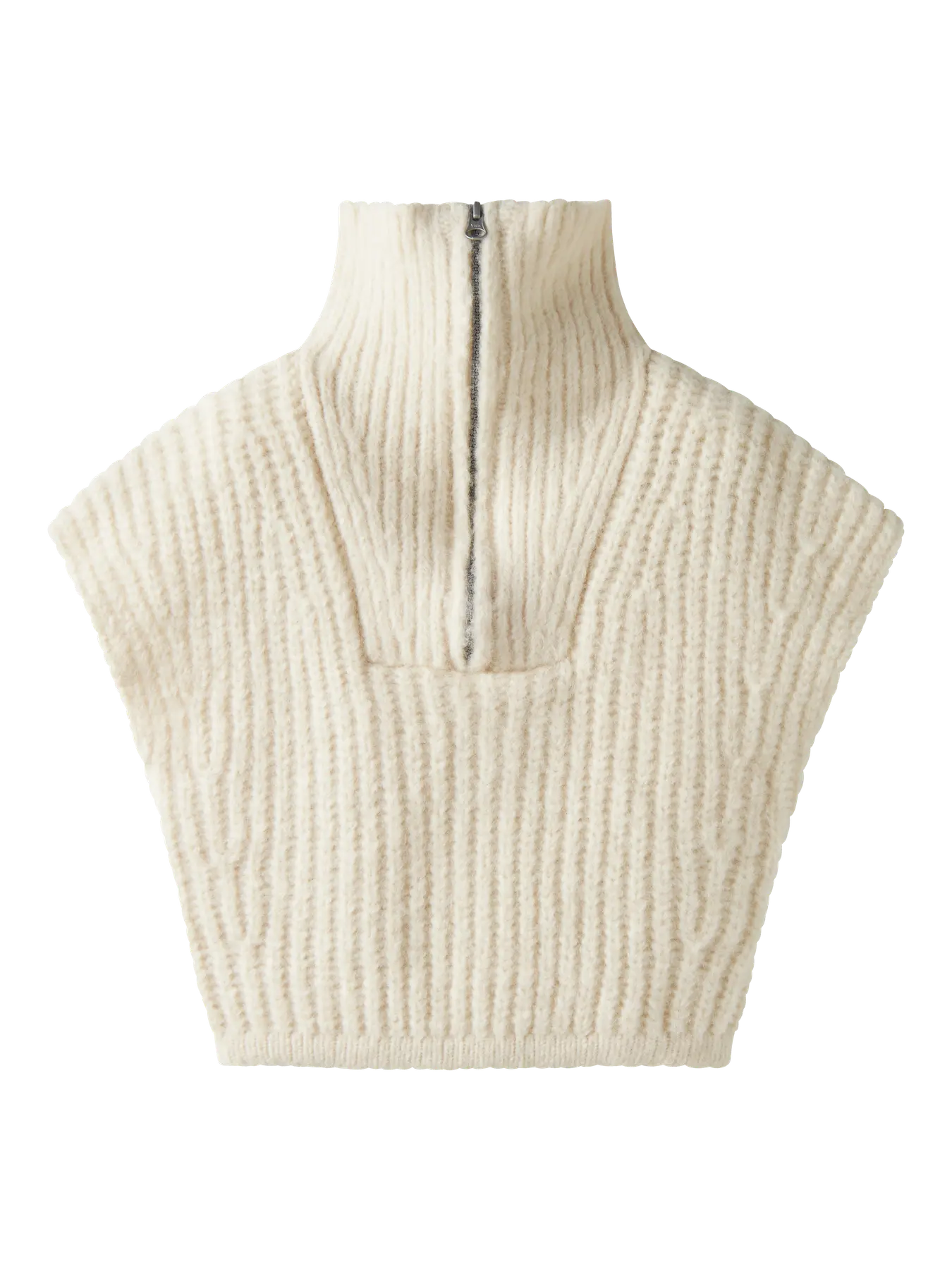 Name it: Short knit vest